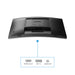 EAN 8712581800697 - Philips Evnia 27M1C5200W/00 pantalla para PC 68,6 cm (27") 1920 x 1080 Pixeles Full HD LCD Negro imagen 4