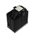 EAN 8809213764233 - Zalman CNPS13X BLACK sistema de refrigeración para ordenador Procesador Refrigerador de aire 12 cm Negro imagen 6