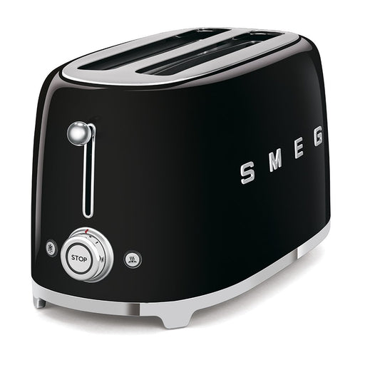 EAN 8017709190798 - Smeg TSF02BLEU tostadora 6 4 rebanada(s) 1500 W Negro imagen 2