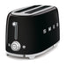 EAN 8017709190798 - Smeg TSF02BLEU tostadora 6 4 rebanada(s) 1500 W Negro imagen 2