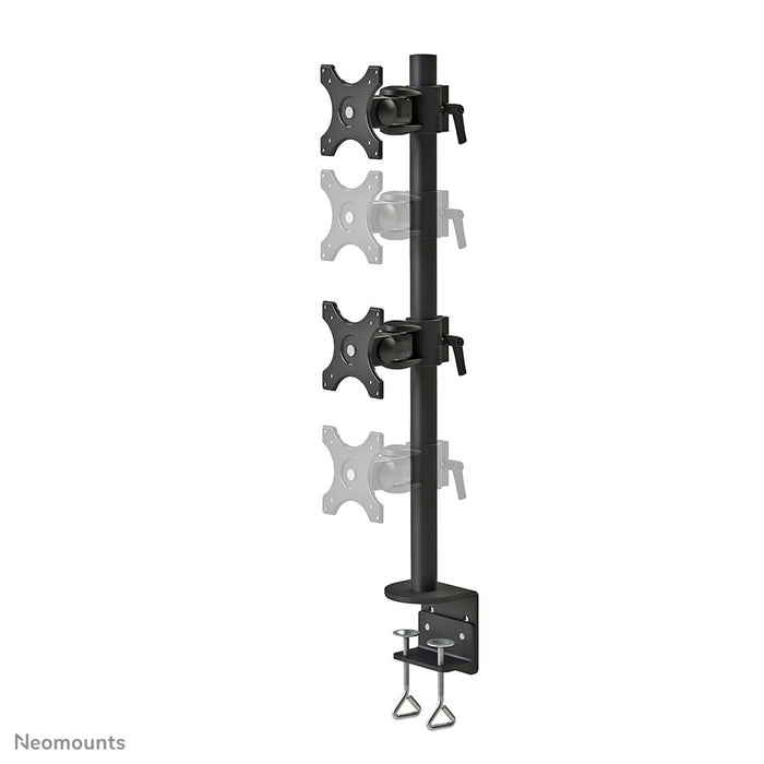 EAN 8717371444174 - Neomounts FPMA-D700DV soporte para monitor 68,6 cm (27") Escritorio Negro imagen 3