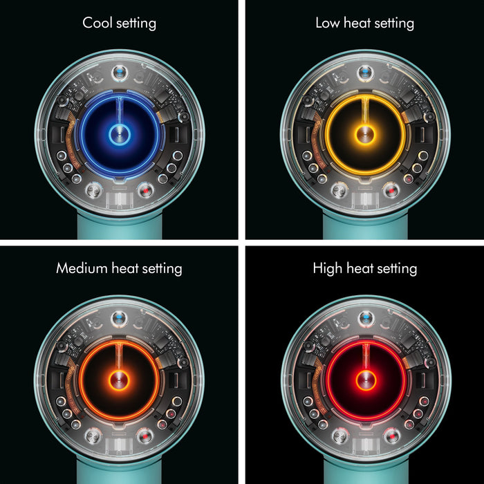 EAN 5025155094402 - Dyson Supersonic Nural secador 1600 W Azul, Naranja imagen 44