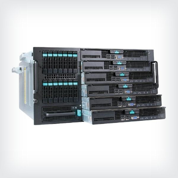 EAN 0735858218641 - Intel MFSYS25V2 carcasa de ordenador Estante Negro, Gris 1000 W imagen 3
