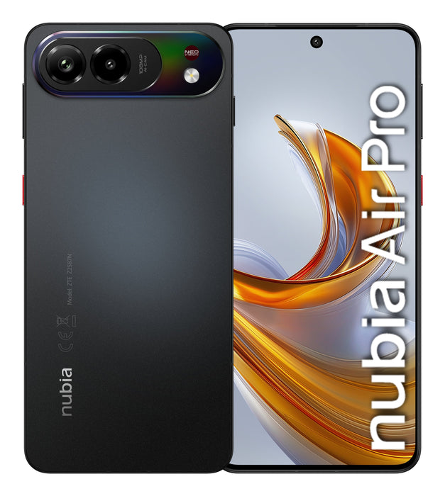 Zte Nubia Air Pro 8+512gb 6.77" 5g Black Ita