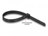 EAN 4043619187577 - DeLOCK 18757 presilla Bridas adherentes para cables Nylon 100 pieza(s) imagen 3