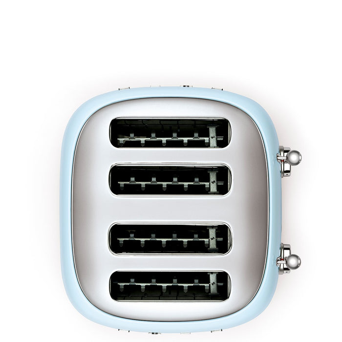 EAN 8017709263379 - Smeg TSF03PBEU tostadora 6 4 rebanada(s) 2000 W Azul imagen 2