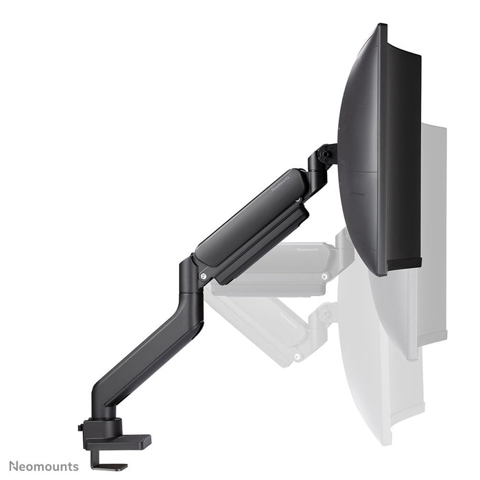 EAN 8717371441654 - Neomounts DS70PLUS-450BL1 soporte para monitor 124,5 cm (49") Escritorio Negro imagen 4