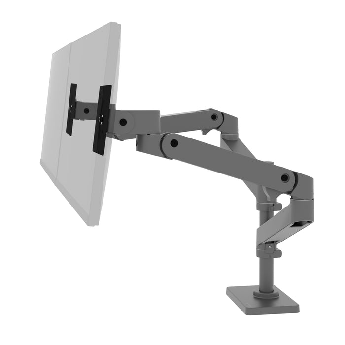 EAN 0698833091731 - Ergotron LX Pro Series 45-690-293 soporte para monitor 68,6 cm (27") Escritorio Gris Oscuro imagen 8