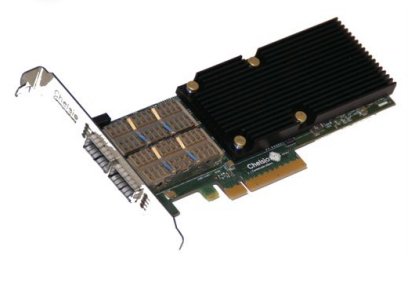 EAN 0897709002677 - Chelsio T580-LP-CR adaptador y tarjeta de red Interno Fibra 40000 Mbit/s imagen 1