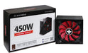 EAN 4044953501661 - Xilence Performance A+ XN213 unidad de fuente de alimentación 450 W 20+4 pin ATX ATX Negro imagen 2