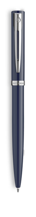 Waterman Bolígrafo Impression Azuler Lack Ct M Azul Caja De Regalo