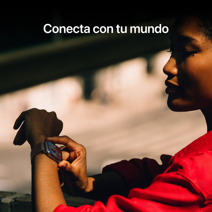 EAN 0195950472585 - Apple Watch Series 11 OLED 42 mm Digital 374 x 446 Pixeles Pantalla táctil 5G Titanio Wifi GPS (satélite) imagen 7
