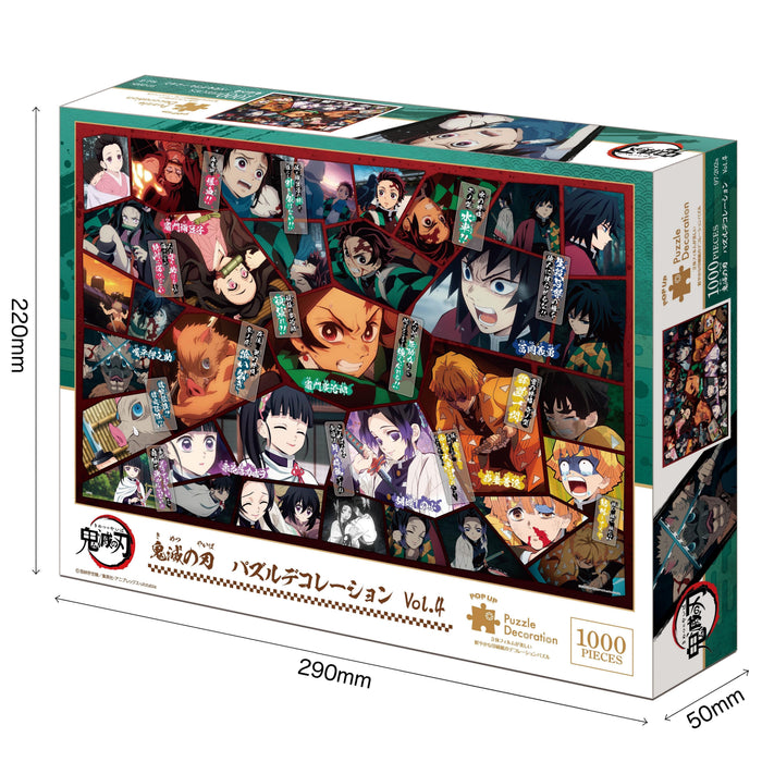 Epoch Demon Slayer Puzzle Dekoration Vol. 4 9720c