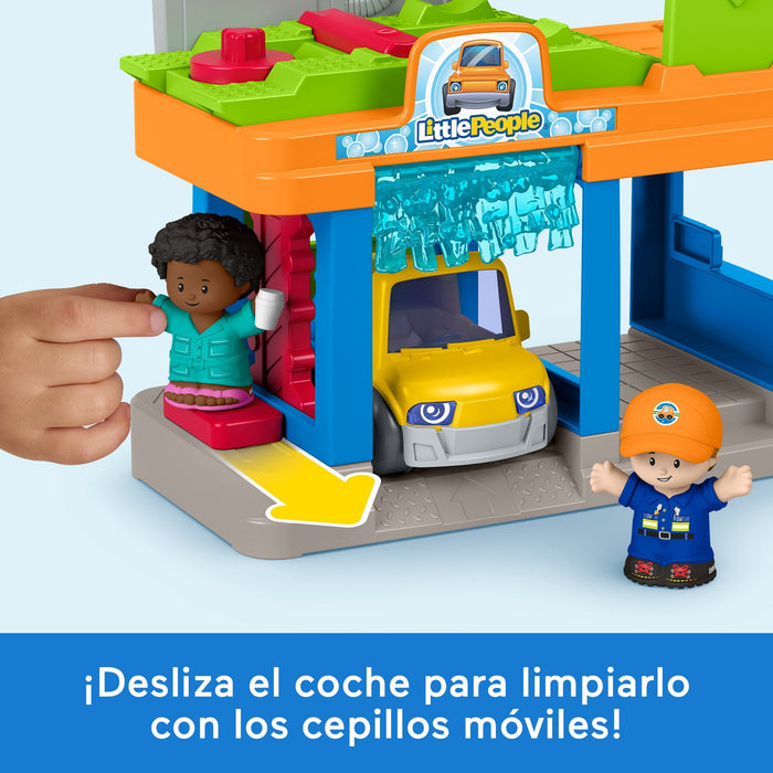 Estacion De Servicio Little People