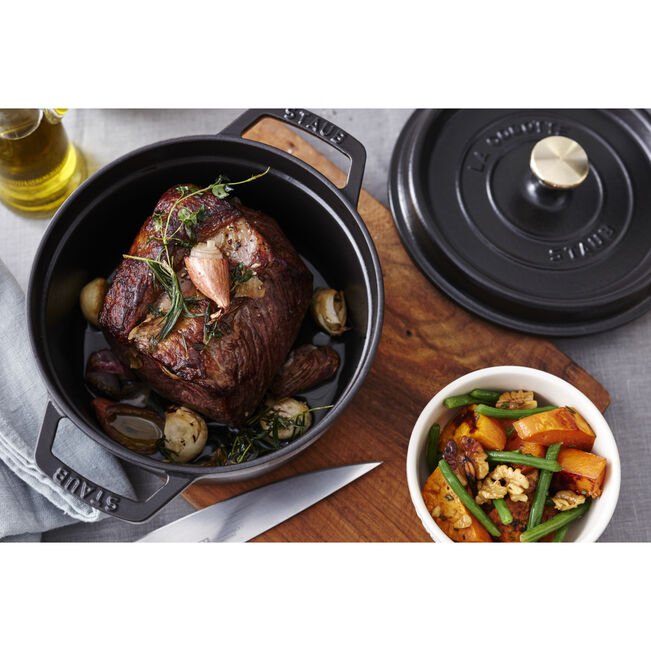 EAN 3272341026255 - Staub 40509-310-0 fuente de asado 5,2 L hierro fundido imagen 6