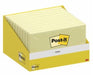 EAN 3134375014168 - Post-It 6830-CY-W10 nota autoadhesiva Rectángulo Amarillo 100 hojas Autoadhesivo imagen 1