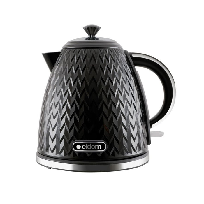 EAN 5908277385293 - ELDOM C265C NELA tetera eléctrica 1,7 L 2000 W Negro imagen 1