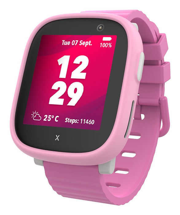 EAN 7090048404666 - Xplora X6Play 3,86 cm (1.52") TFT Digital 360 x 400 Pixeles Pantalla táctil 4G Negro, Rosa Wifi GPS (saté imagen 1