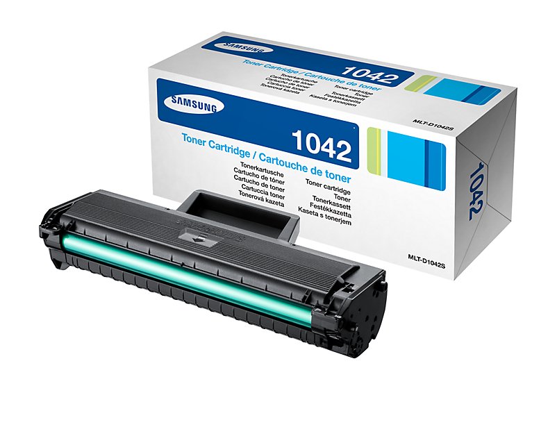 EAN 5711045034435 - Samsung MLT-D1042S cartucho de tóner 1 pieza(s) Original Negro imagen 4