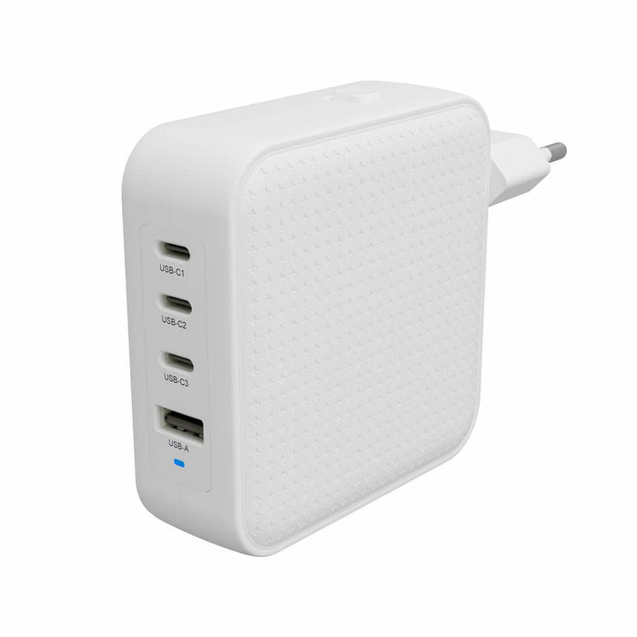 EAN 6941921148867 - HYPER HJ1002WHWWGL cargador de dispositivo móvil Portátil, Smartphone, Tableta Blanco Corriente alterna C imagen 2
