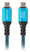EAN 5901969441864 - Lanberg CA-CMCM-45CU-0020-BK cable USB 2 m USB C Negro, Azul imagen 2