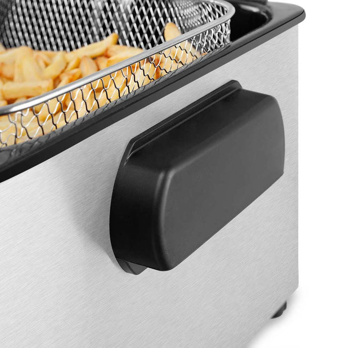 Freidora Orbegozo Fdr 55 2180w Capacidad 4.5l
