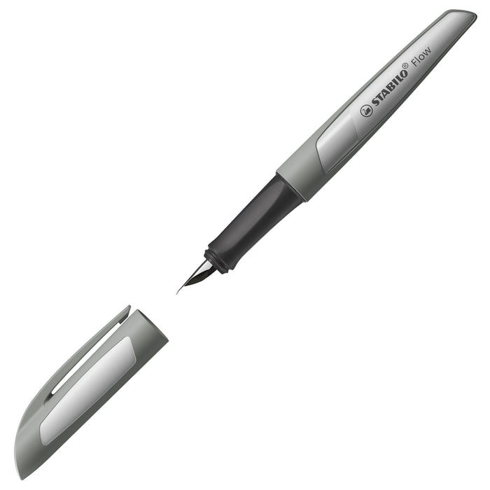 Stabilo Flow Monochrome Patronenfüller Pastellgrau