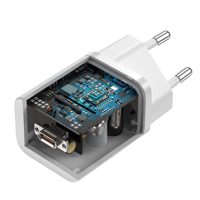 Cargador De Pared Baseus Con Cable Tzccsup-L02 1c