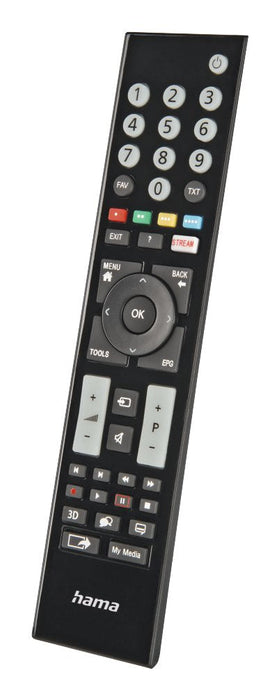 Hama Mando A Distancia Para Tv Grundig - Alcance 10m - 48 Botones - Acceso Directo A Plataformas De Streaming -