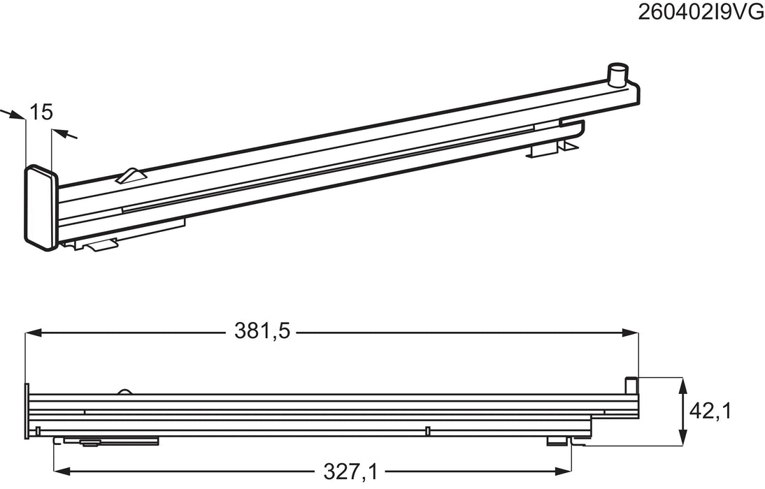 EAN 7332543112906 - Electrolux TR1LFSTV pieza y accesorio de hornos Rejilla para el horno Acero inoxidable imagen 4