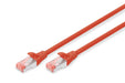 EAN 4016032321781 - Digitus DK-1644-020/R cable de red Rojo 2 m Cat6 S/FTP (S-STP) imagen 1