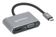 EAN 0766623130691 - Manhattan 130691 base para portátil y replicador de puertos Alámbrico USB 3.2 Gen 1 (3.1 Gen 1) Type-C Gr imagen 4