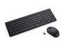 EAN 5397184821794 - DELL KM555 teclado Ratón incluido Universal RF Wireless + Bluetooth Negro imagen 1