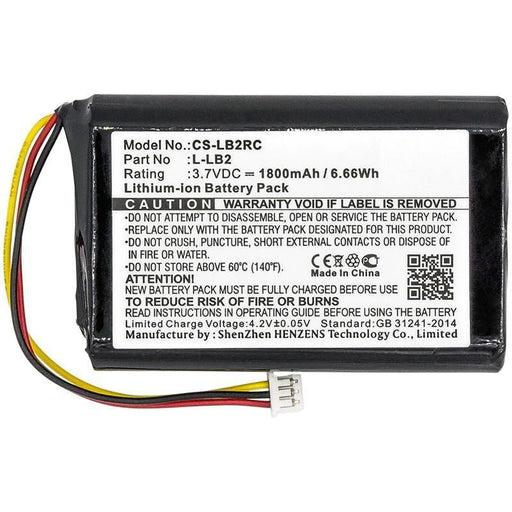 EAN 5704174348818 - CoreParts MBXKM-BA011 pila doméstica Ión de litio imagen 1