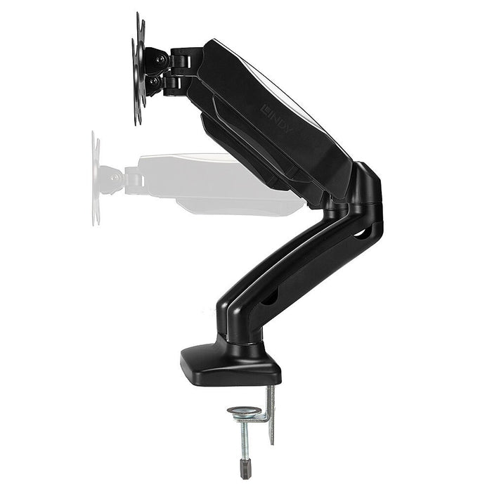 EAN 4002888407069 - Lindy 40706 soporte para monitor 68,6 cm (27") Escritorio Negro imagen 2