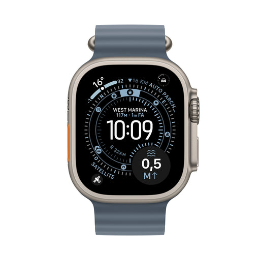EAN 195950481259 - Apple Watch Ultra 3 OLED 49 mm Digital 422 x 514 Pixeles Pantalla táctil 5G Titanio Wifi GPS (satélite) imagen 2