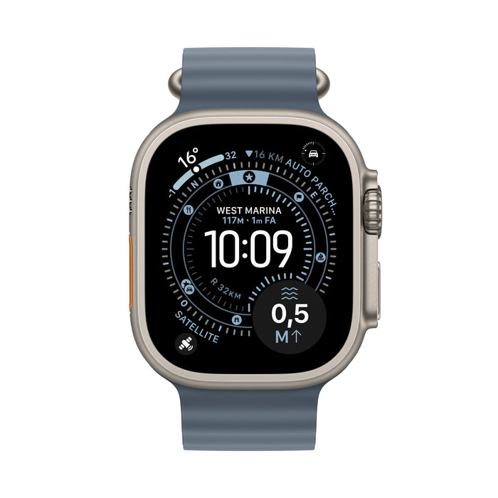 EAN 195950481259 - Apple Watch Ultra 3 OLED 49 mm Digital 422 x 514 Pixeles Pantalla táctil 5G Titanio Wifi GPS (satélite) imagen 2