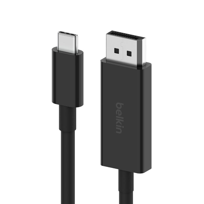 EAN 0745883843084 - Belkin AVC014bt2MBK 2 m USB Tipo C DisplayPort Negro imagen 3
