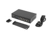 EAN 5901969428797 - Lanberg RSFE-4P-2FE-60 switch No administrado Fast Ethernet (10/100) Energía sobre Ethernet (PoE) 1U Negr imagen 4