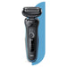 EAN 4210201242284 - Braun Series 5 50-M1000s Máquina de afeitar de láminas Negro, Azul imagen 1
