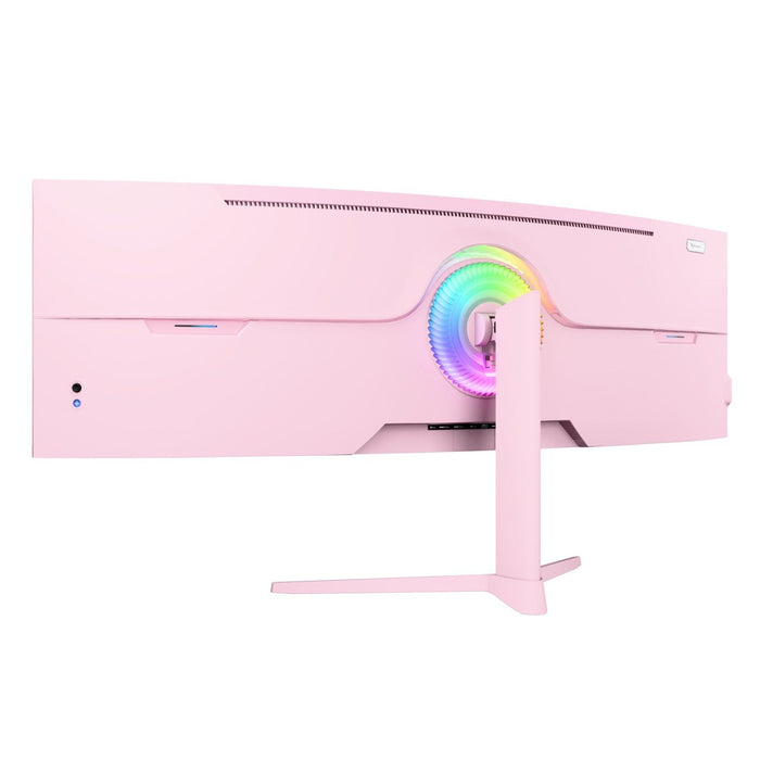 Arozzi Tft Nova 49" Va 165hz Curved Pink
