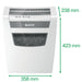 EAN 4002432118939 - Leitz IQ Home Office P-4 triturador de papel Corte en partículas 58 dB 22 cm Blanco imagen 4
