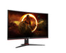 EAN 4038986181273 - AOC G2 CQ27G2SE/BK pantalla para PC 68,6 cm (27") 2560 x 1440 Pixeles Quad HD LCD Negro, Rojo imagen 7
