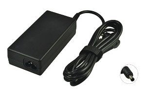 EAN 5055190181362 - 2-Power ACA0005A adaptador e inversor de corriente Interior 65 W Negro imagen 1