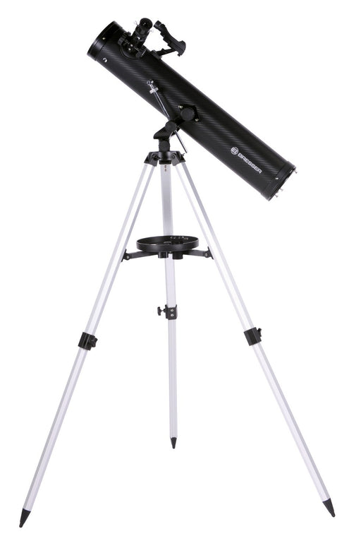 EAN 4007922010335 - Bresser Optics VENUS 76/700 AZ Reflector 525x Carbono imagen 1