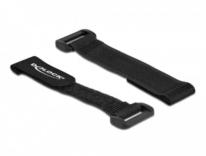EAN 4043619195312 - DeLOCK 19531 presilla Bridas adherentes para cables 5 pieza(s) imagen 2