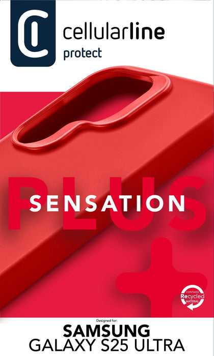 EAN 8018080491405 - Cellularline 8018080491405 funda para teléfono móvil 17,3 cm (6.8") Rojo imagen 2