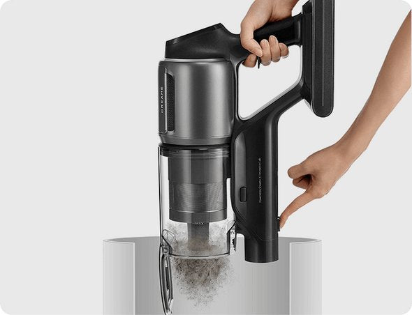 EAN 6976233677231 - Dreame Z30 Aspiradora escoba 2 en 1 Batería Secar HEPA Sin bolsa 0,6 L Negro 3,2 Ah imagen 14