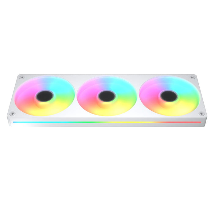 EAN 4710483779589 - COUGAR CF-UN360FW-RGB Carcasa del ordenador Ventilador 12 cm Blanco imagen 1