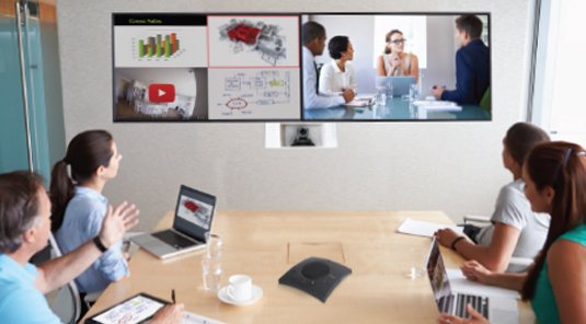 EAN 671010008272 - ClearOne COLLABORATE Pro 300 sistema de video conferencia 25 personas(s) 2,07 MP Ethernet imagen 2